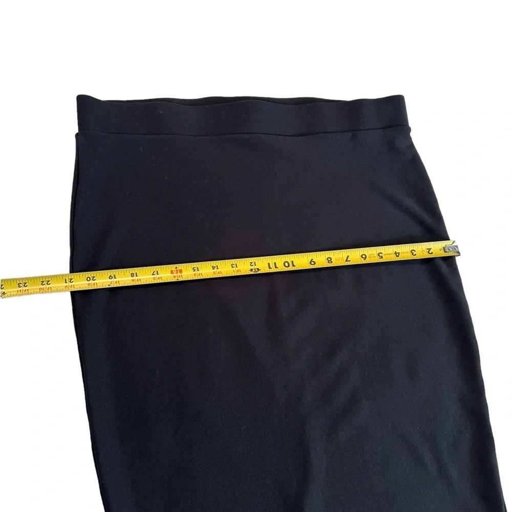 Torrid Black Premium Ponte Pencil Skirt Stretch Wide Waistband Size 2